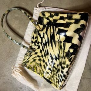 Vintage Roberto Cavalli mini tote.